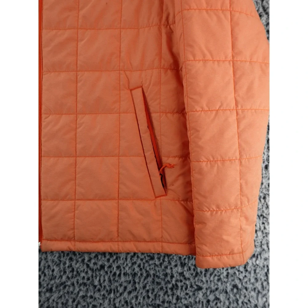 The North Face Mens‎ Puffer Jacket Orange M